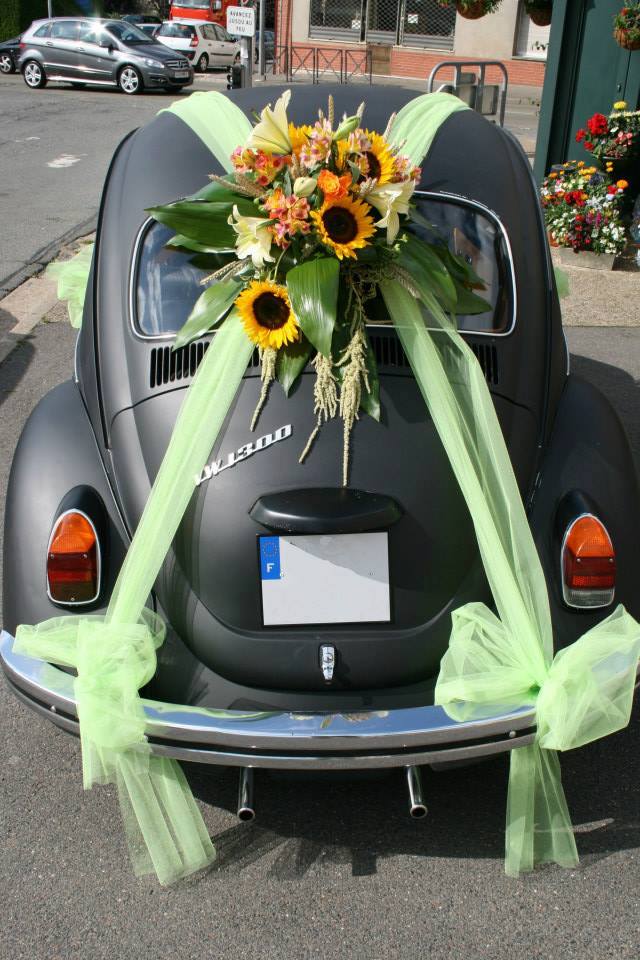 Une décoration de mariage entièrement personnalisée et unique !